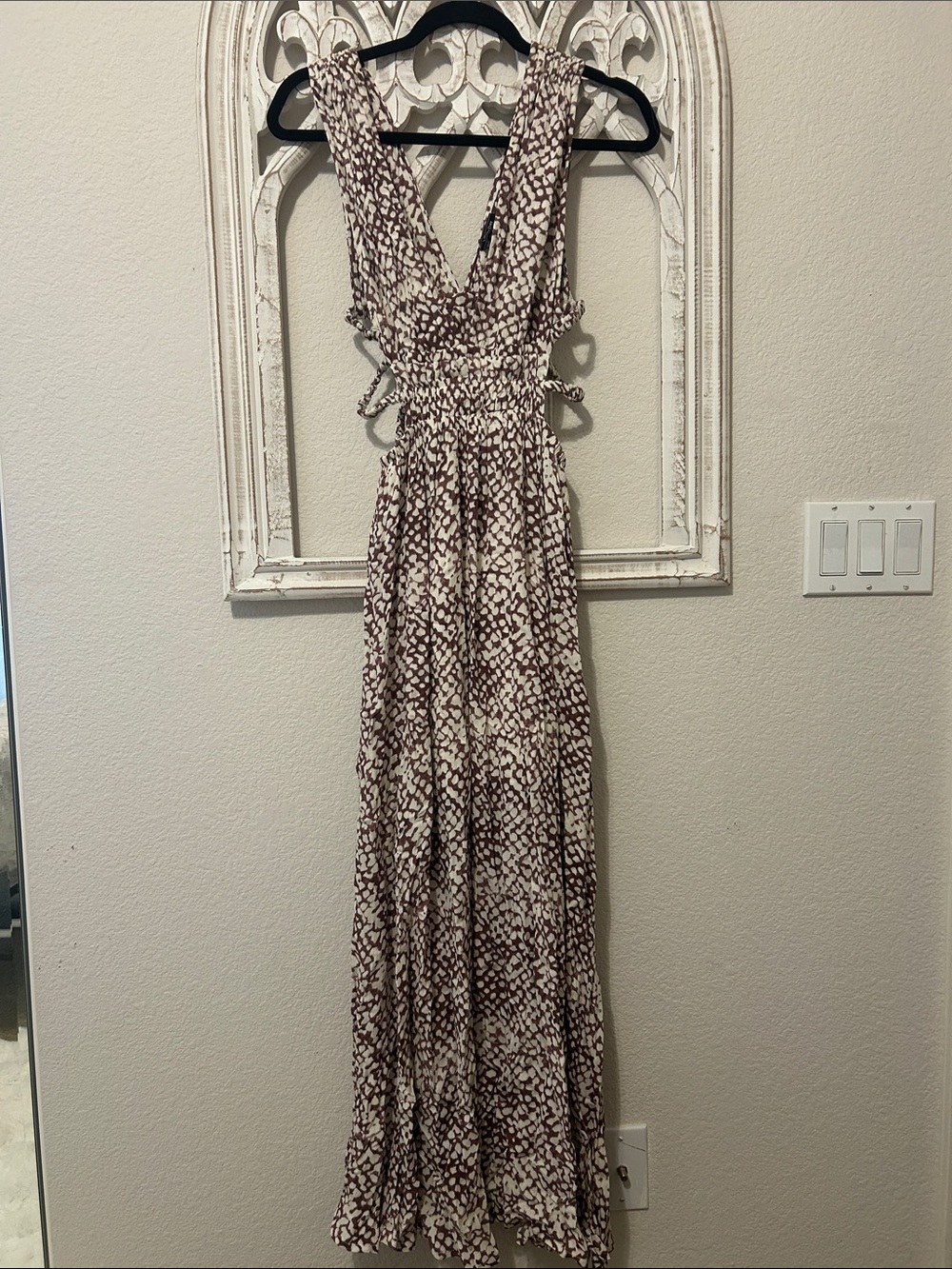 Maxi style dress worn once and in excellent condition from smoke free home.